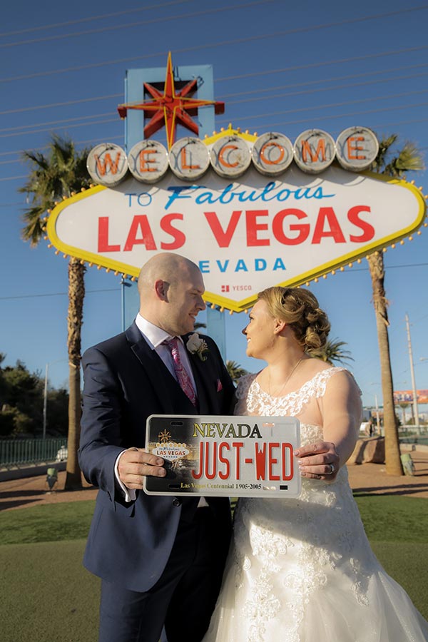 Las Vegas Wedding License