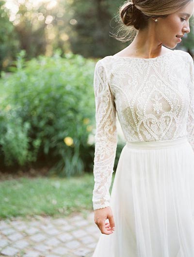 october wedding dress ideas