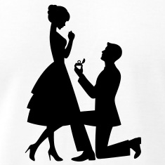 Wedding Proposal 1c T Shirts